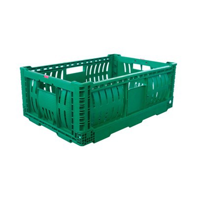 ¿Cuánto peso pueden soportar las cajas plegables de plástico transparente?